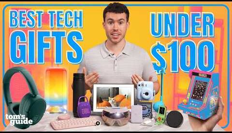 Best Tech Gifts Under $100 You'll ACTUALLY Want!