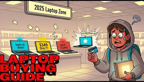 The Brutally Honest 2025 Laptop Buying Guide