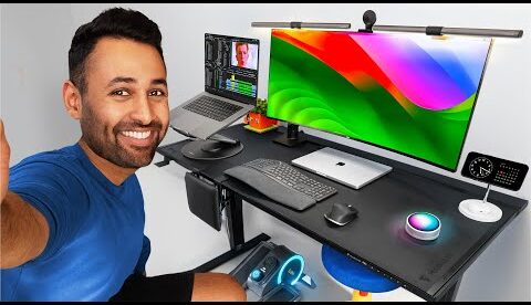 The PERFECT Desk Setup!