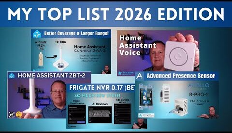 My TOP 5 Smart Home Devices 2026 Edition